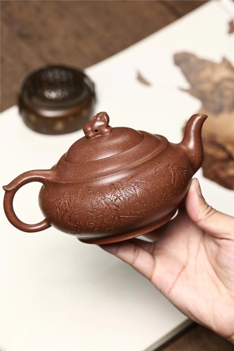李铭作品 竹露春风图片