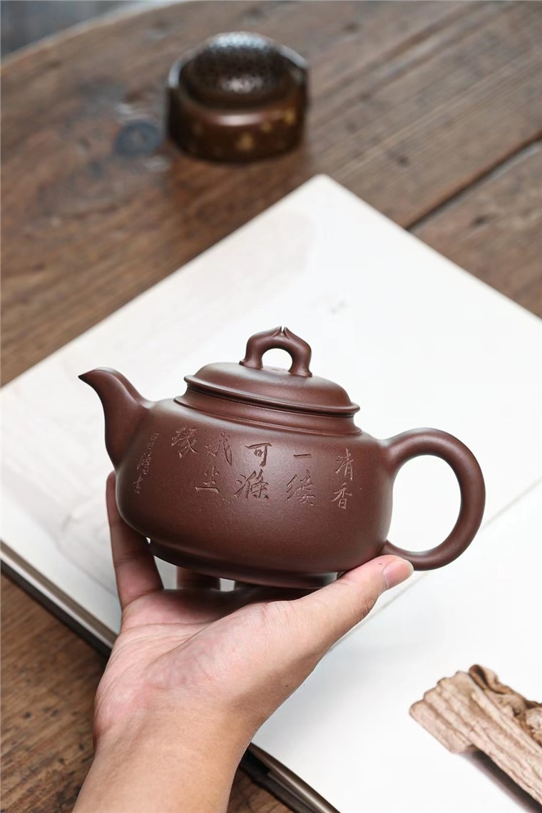 李铭作品 乐钟壶图片