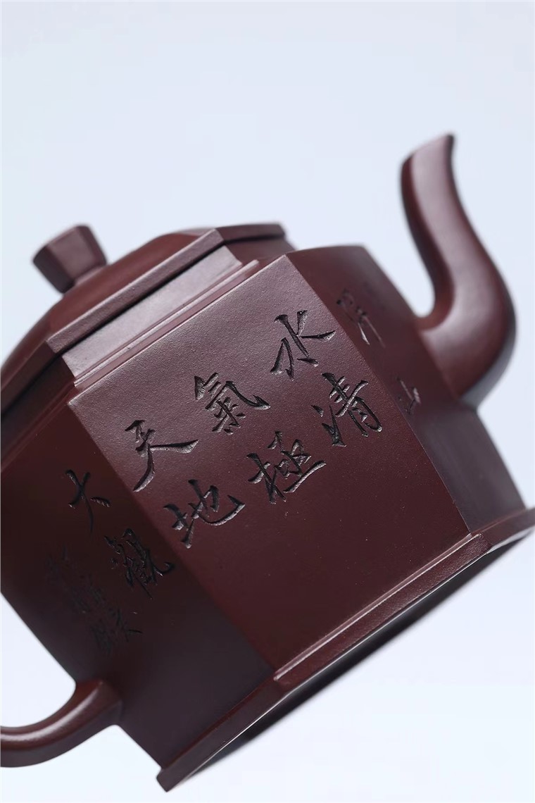 尹祥明作品 六方玉樽图片