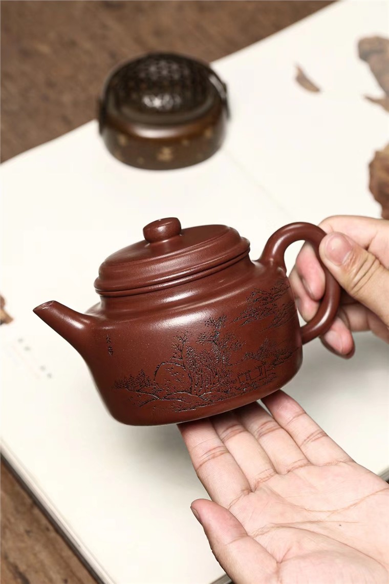 李铭作品 德钟图片