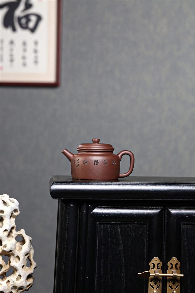 李铭作品 小德钟壶图片
