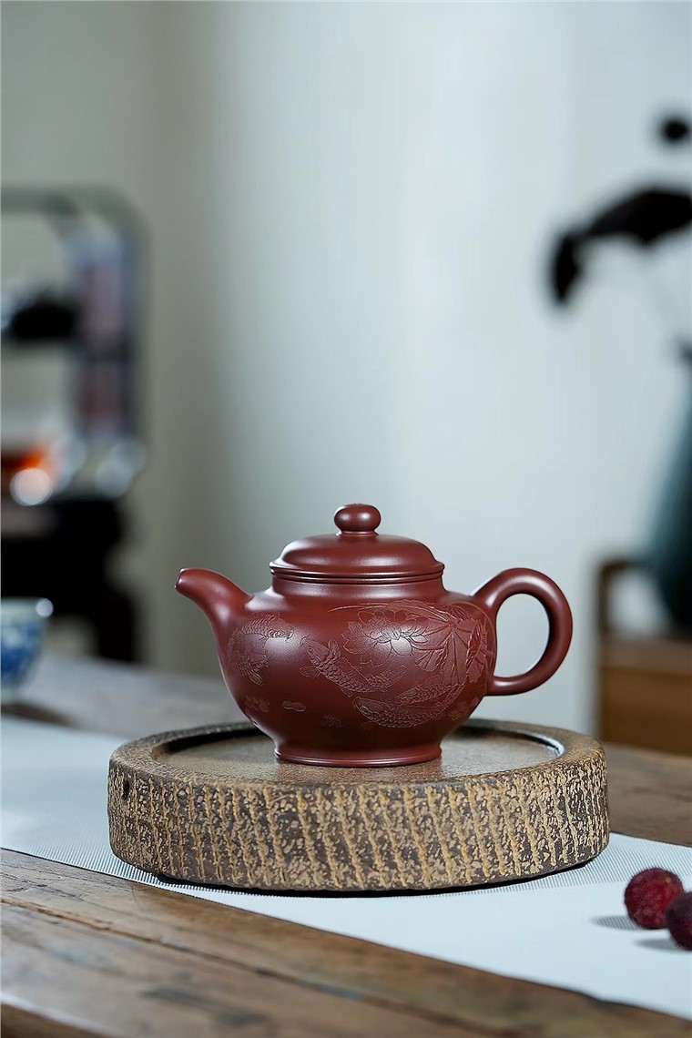 周良红作品 掇只图片