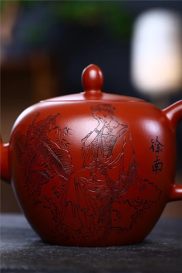 周新元作品 美人肩图片