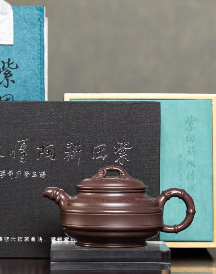 李铭作品 双线竹鼓图片