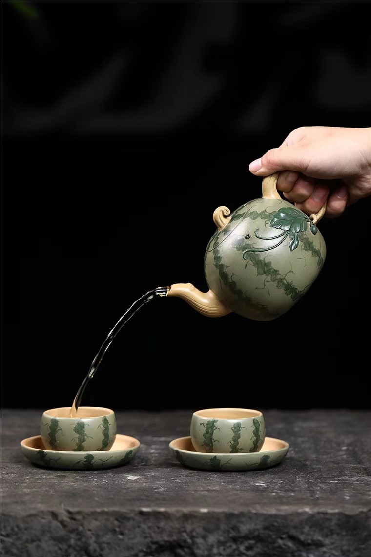 吴小楣作品 西瓜套组