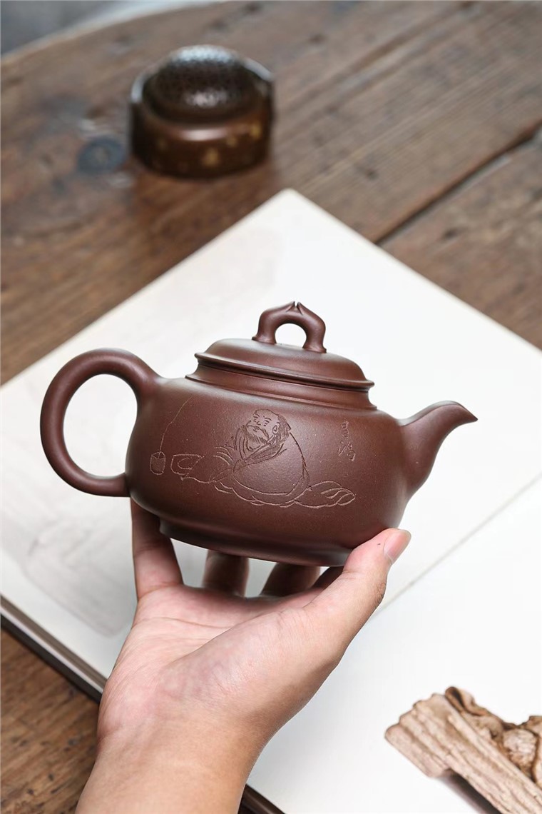 李铭作品 乐钟壶图片