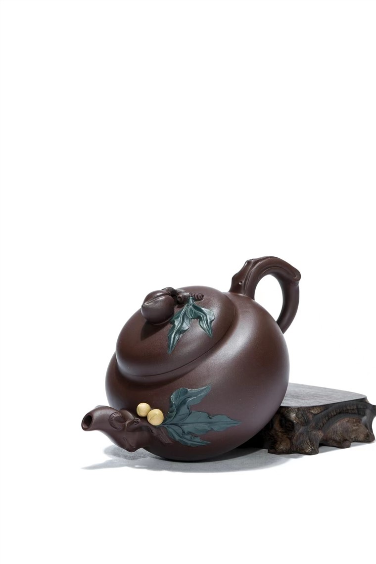 许爱华作品 福寿绵长