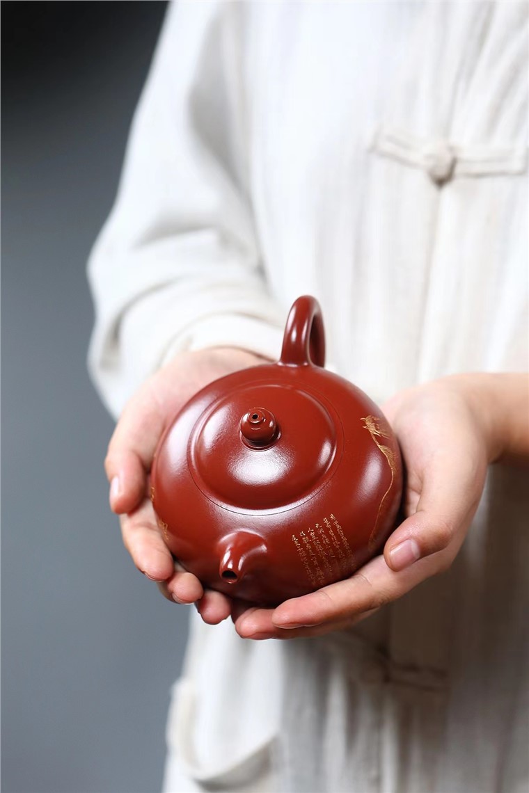 周新元作品 玉乳壶图片