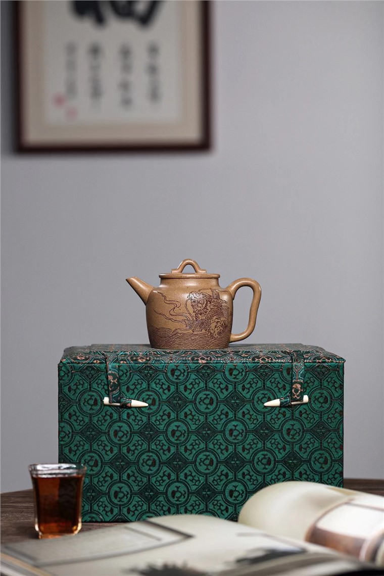 蒋建华作品 汲直图片