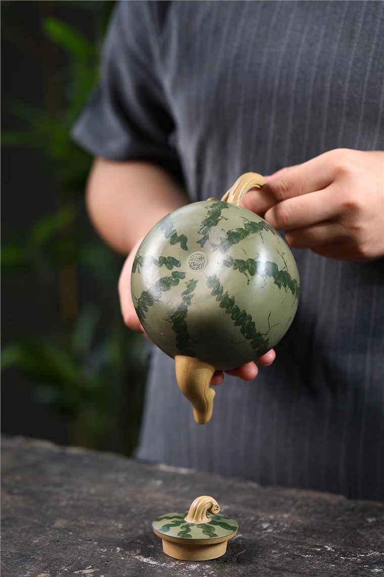 吴小楣作品 西瓜套组图片