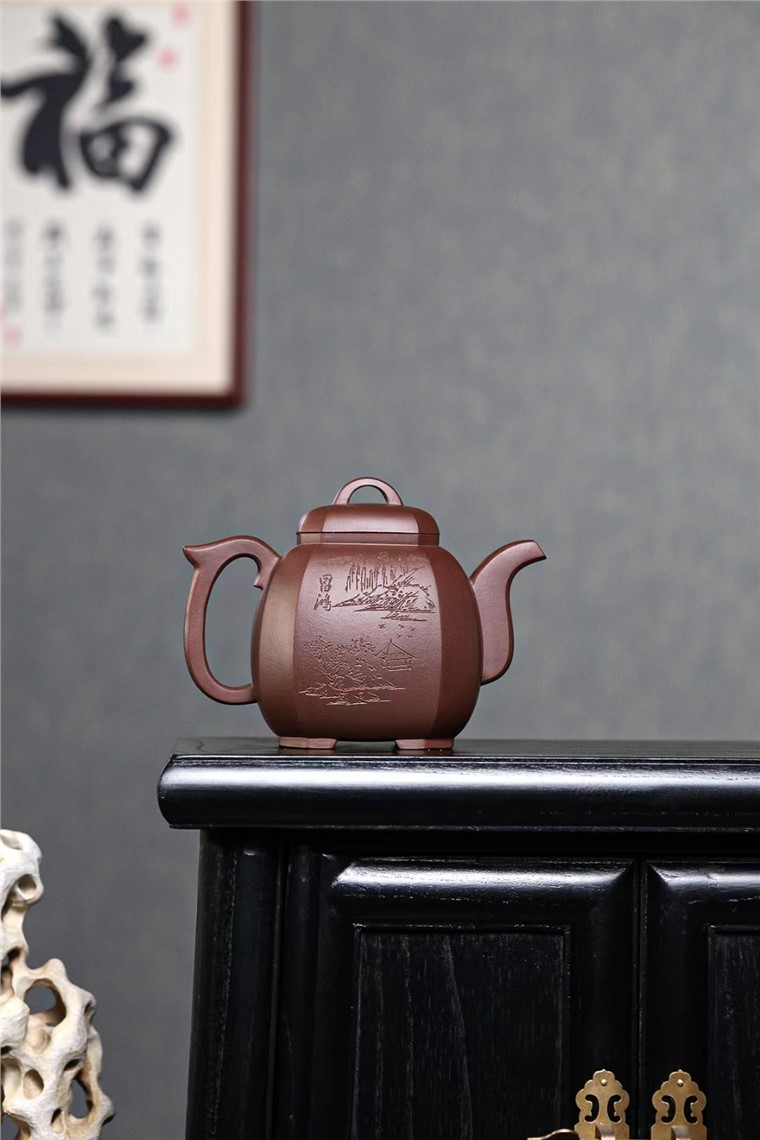 李铭作品 福临八方图片