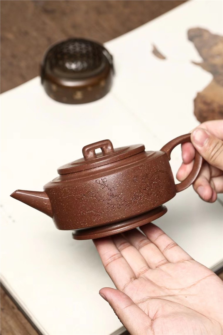李铭作品 金名周盘图片