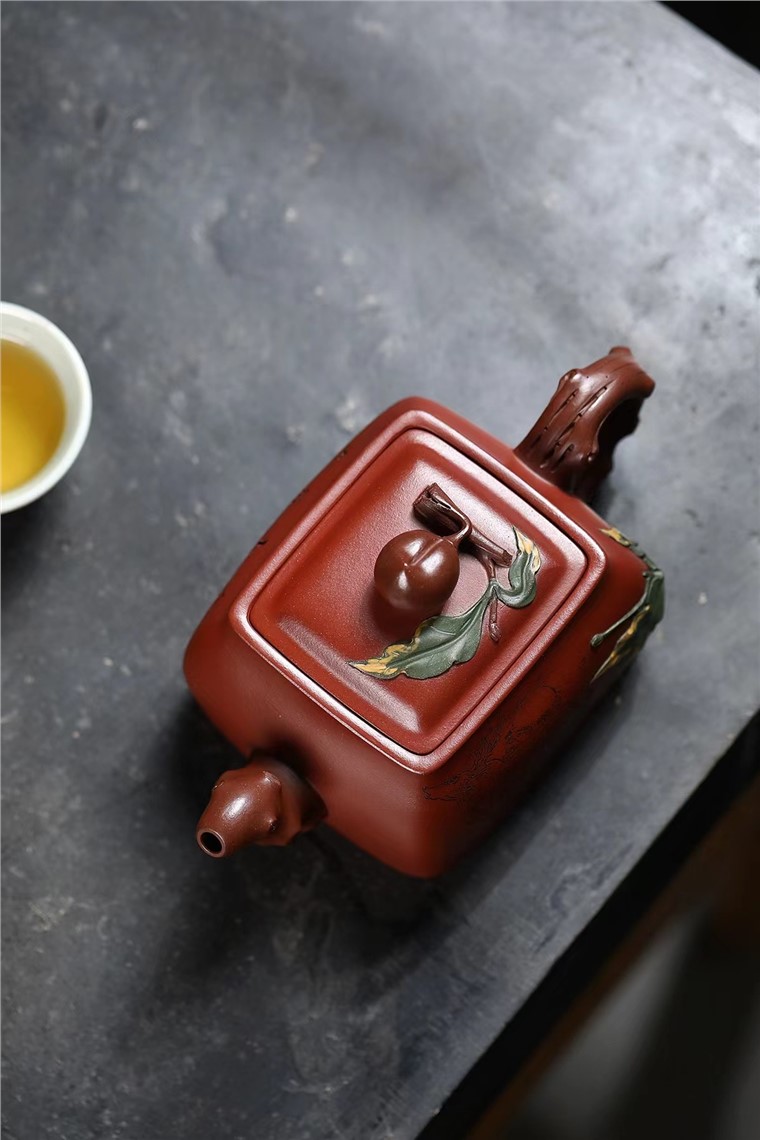 眭龙俊作品 四方寿桃图片
