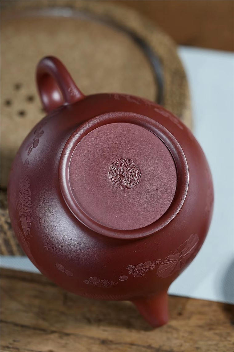 周良红作品 掇只图片