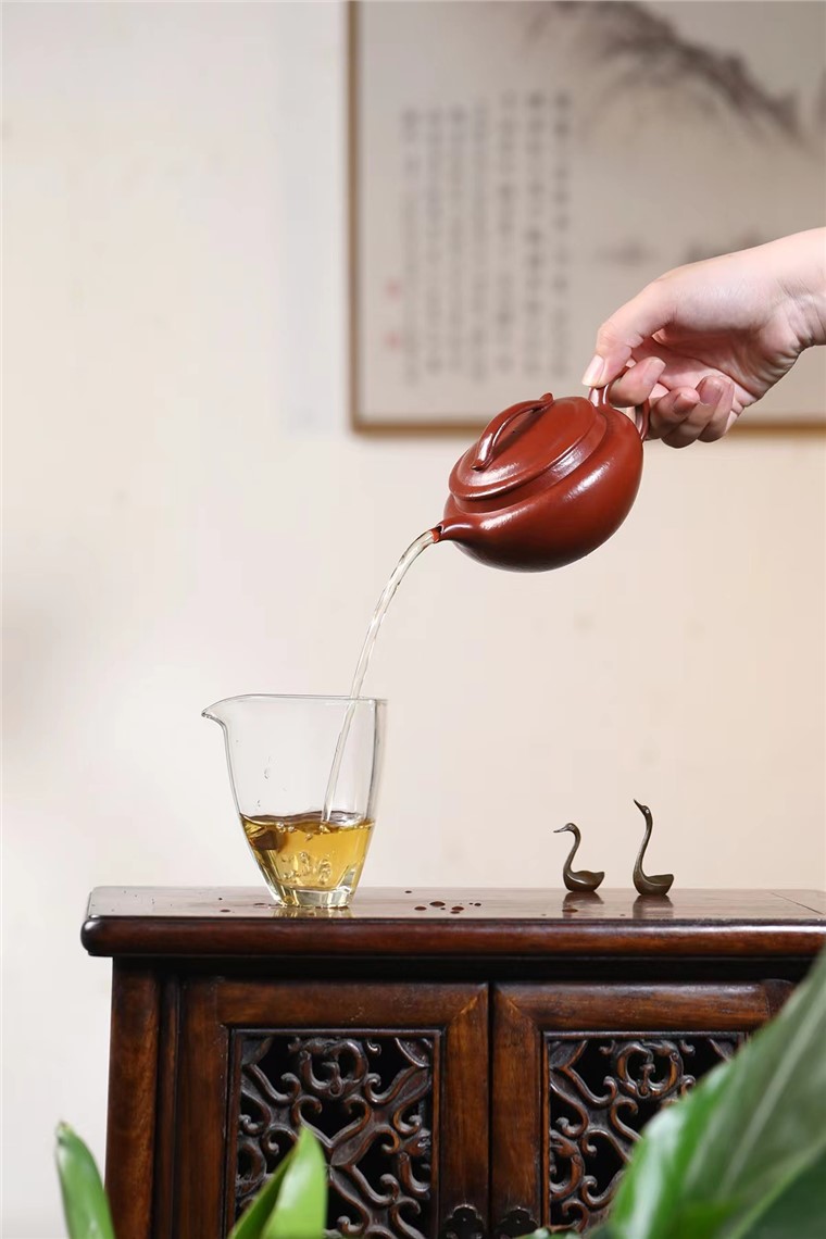骆耀明作品 大口扁灯