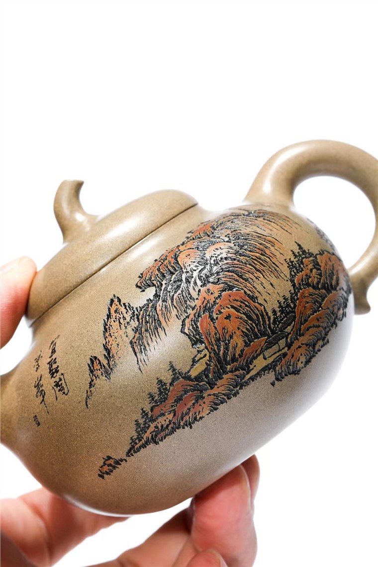 李峰作品 茄段图片