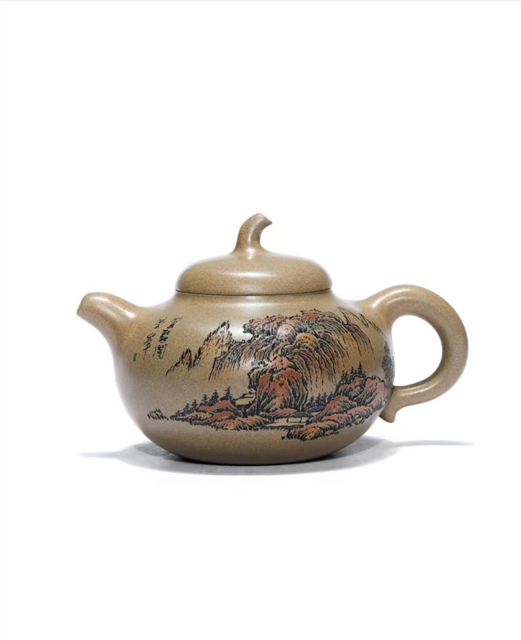 李峰作品 茄段图片