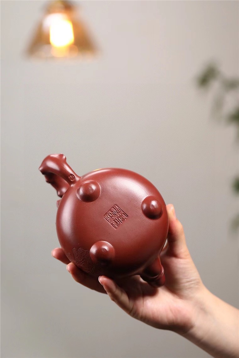史福棠作品 祝寿壶