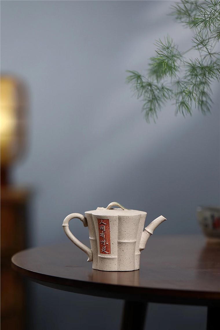 姚黎明作品 君子竹节图片
