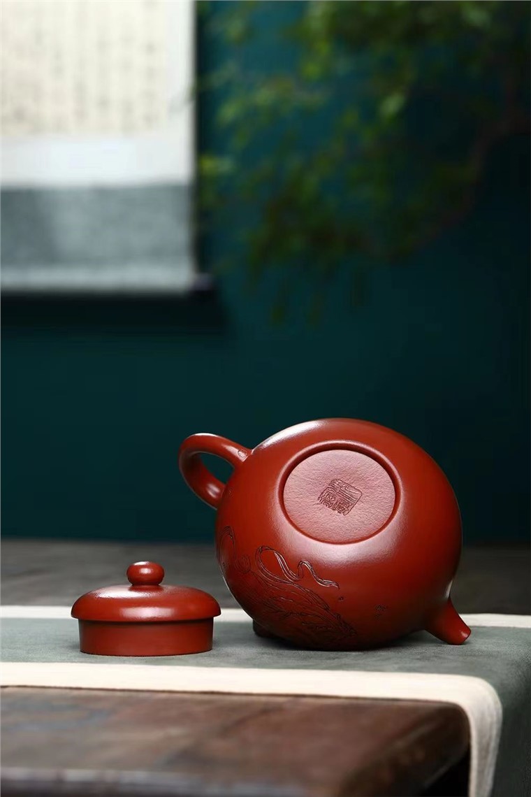 沈建军作品 柿圆