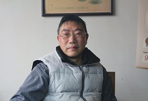 紫砂壶工艺师李园林名家照片