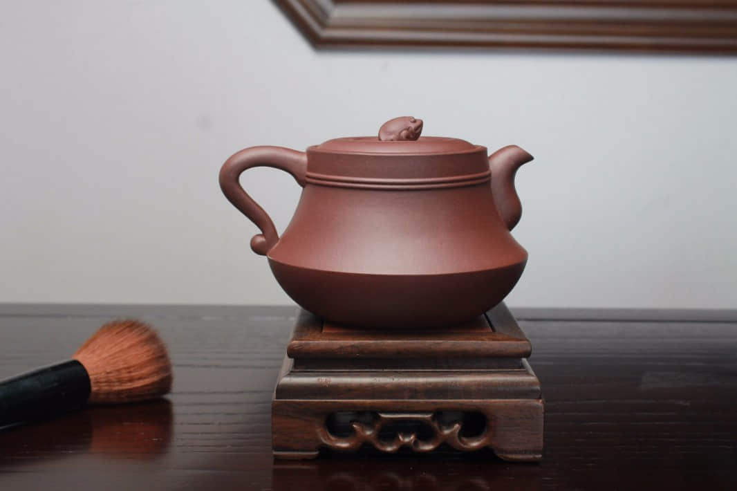 柯俊芬作品 玉璧金蟾