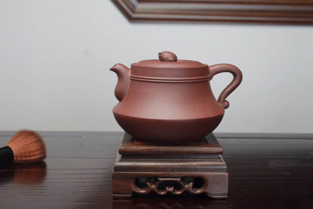 柯俊芬作品 玉璧金蟾