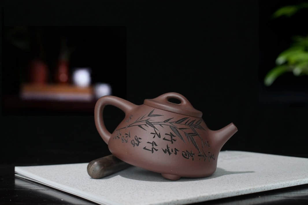 范育君作品 子冶石瓢