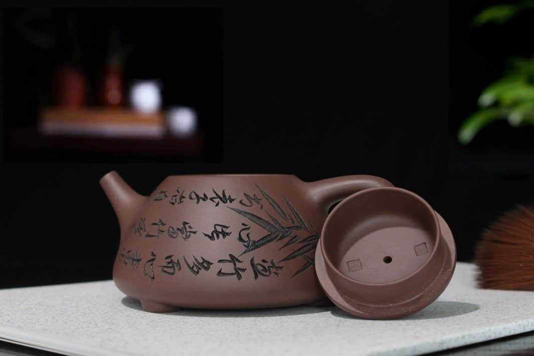 范育君作品 子冶石瓢