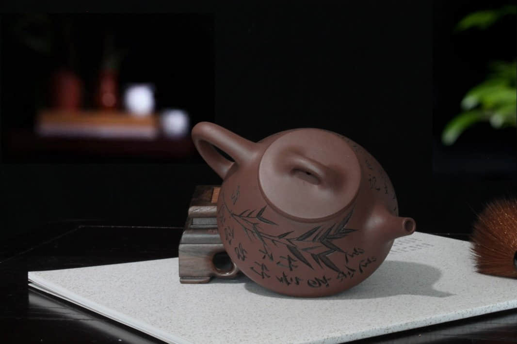 范育君作品 子冶石瓢