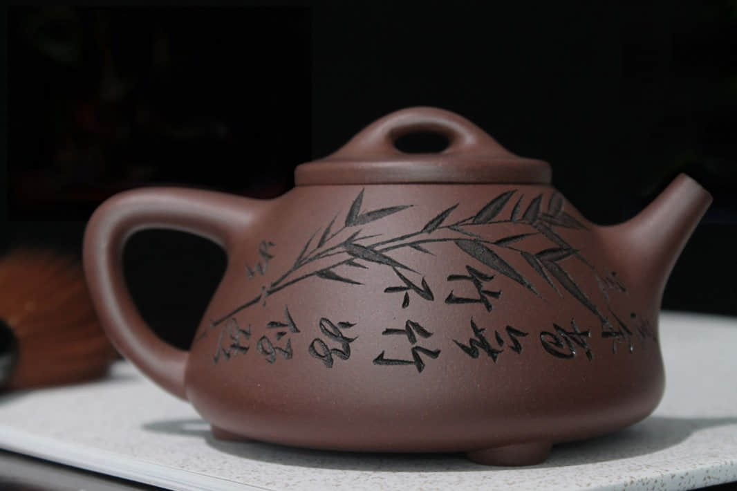 范育君作品 子冶石瓢