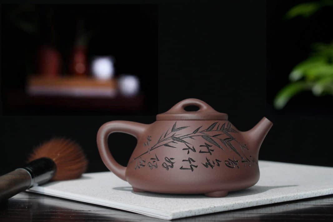 范育君作品 子冶石瓢