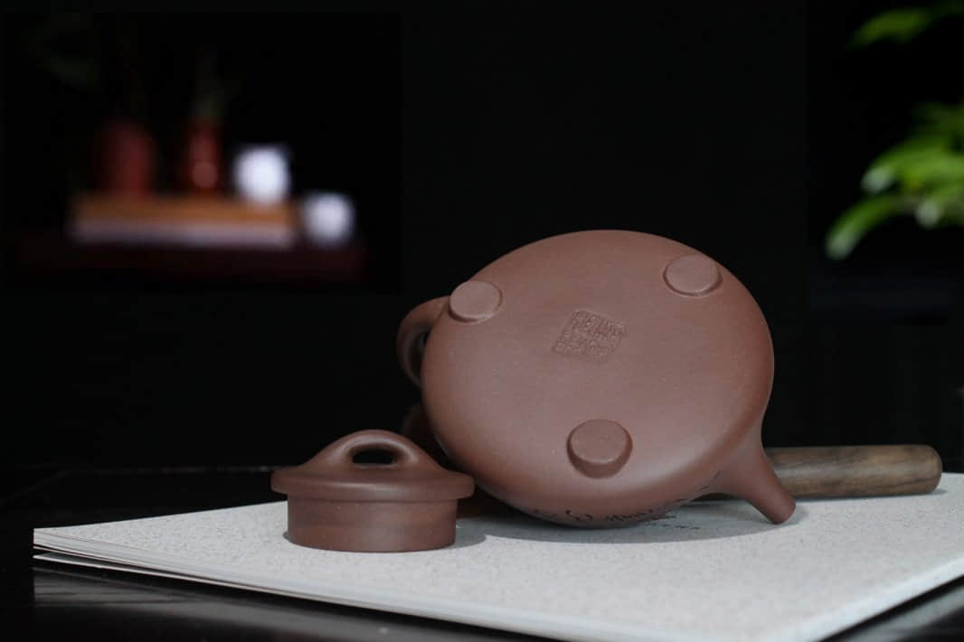 范育君作品 子冶石瓢