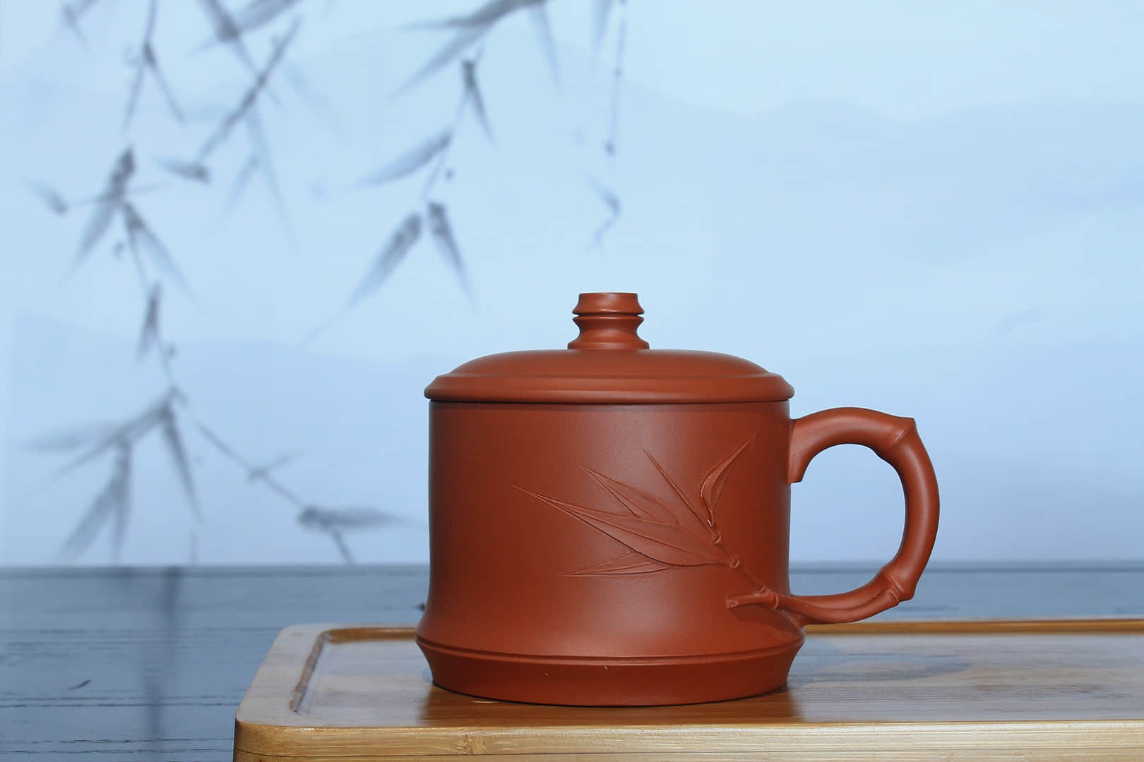张晓芬作品 竹节杯