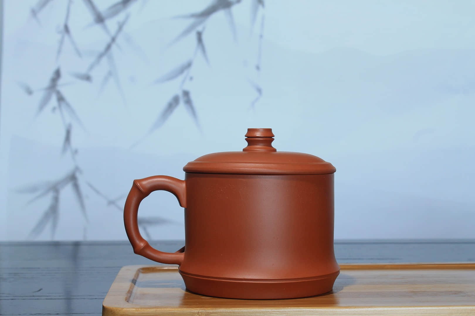 张晓芬作品 竹节杯