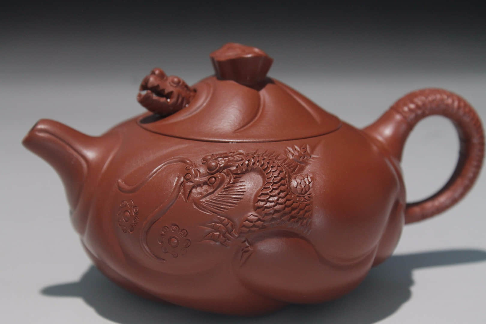 范育君作品 鱼化龙