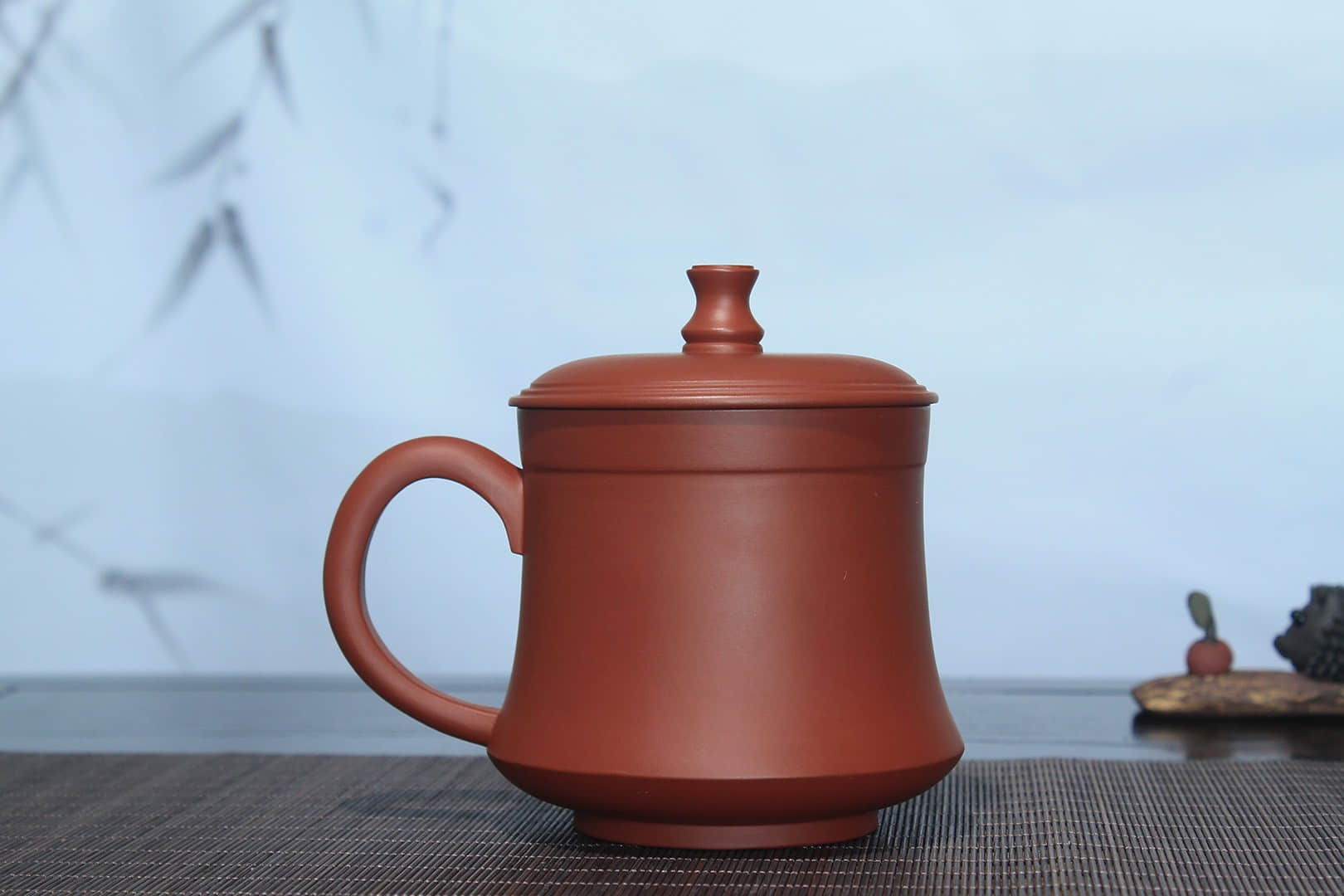 张晓芬作品 兰花杯