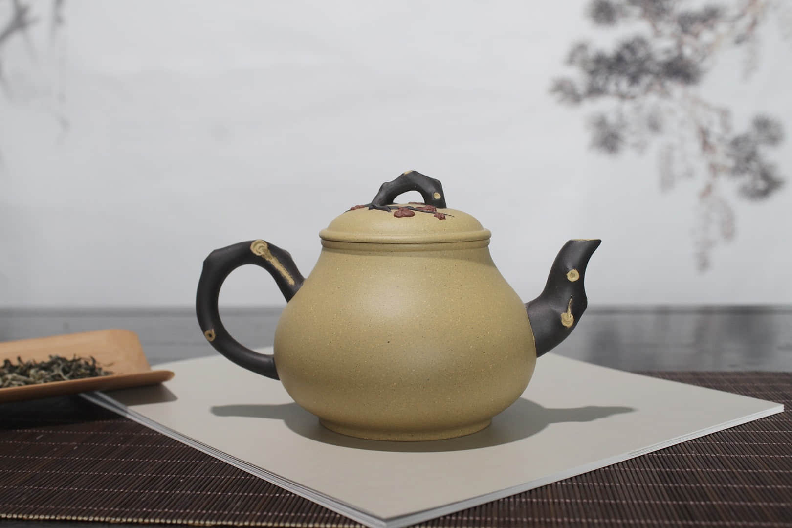 周顺芳作品 双色梅花