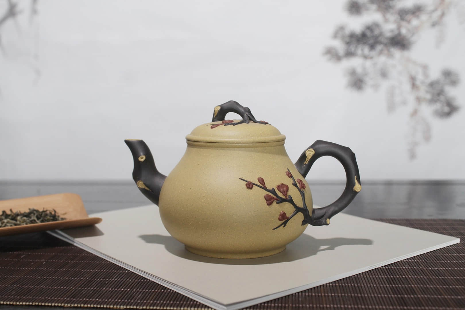 周顺芳作品 双色梅花