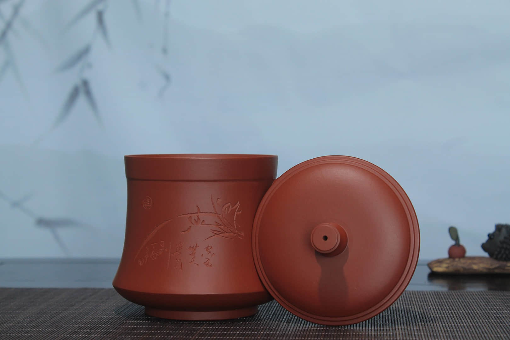 张晓芬作品 兰花杯