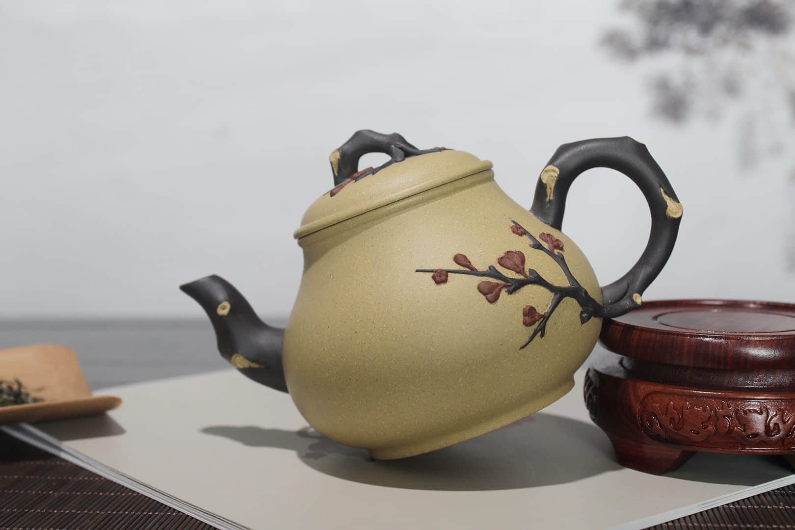 周顺芳作品 双色梅花
