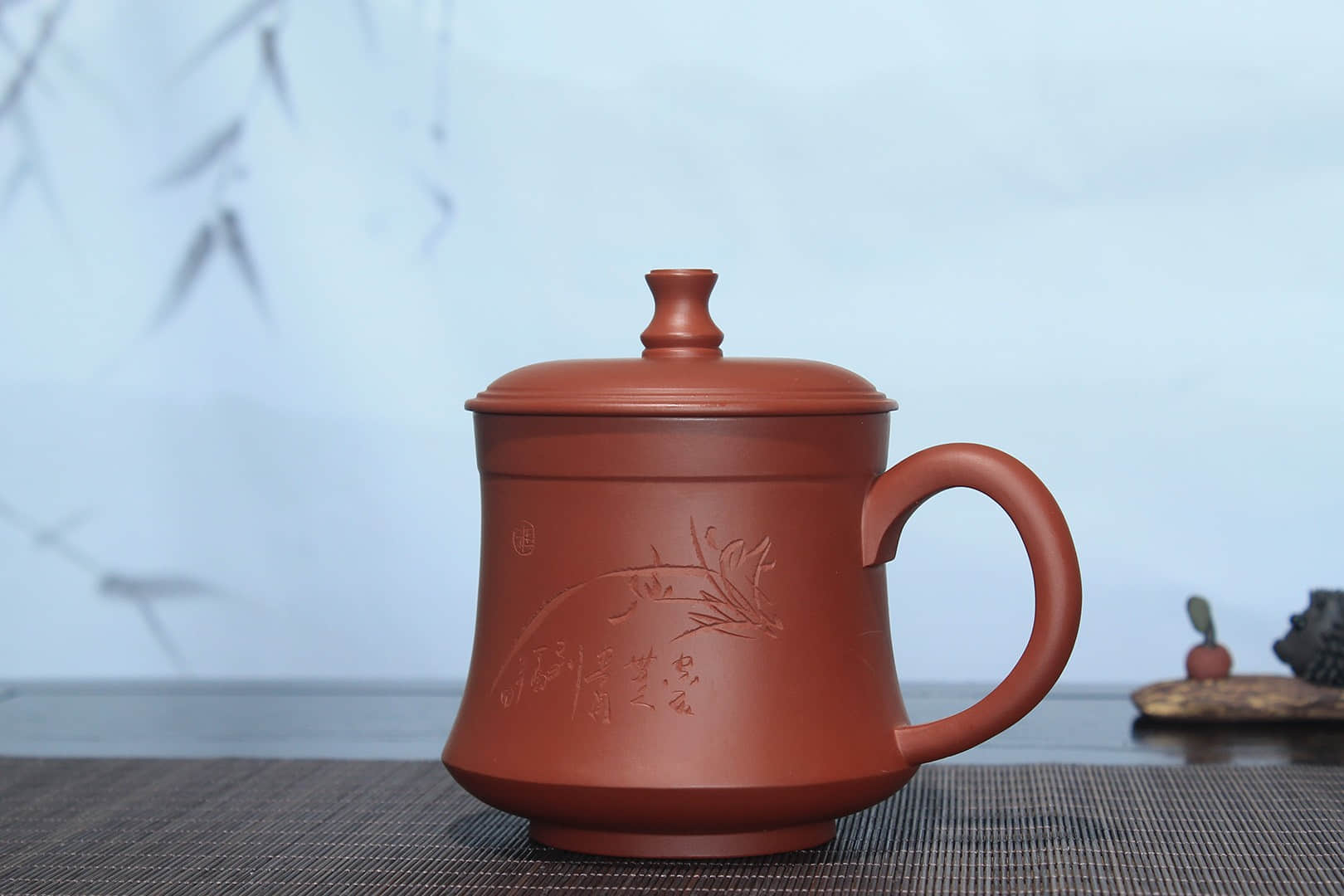 张晓芬作品 兰花杯