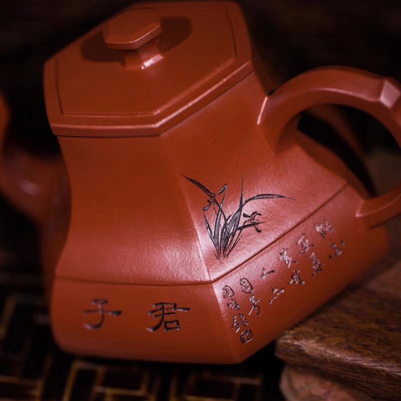 储国峰作品 六方思亭