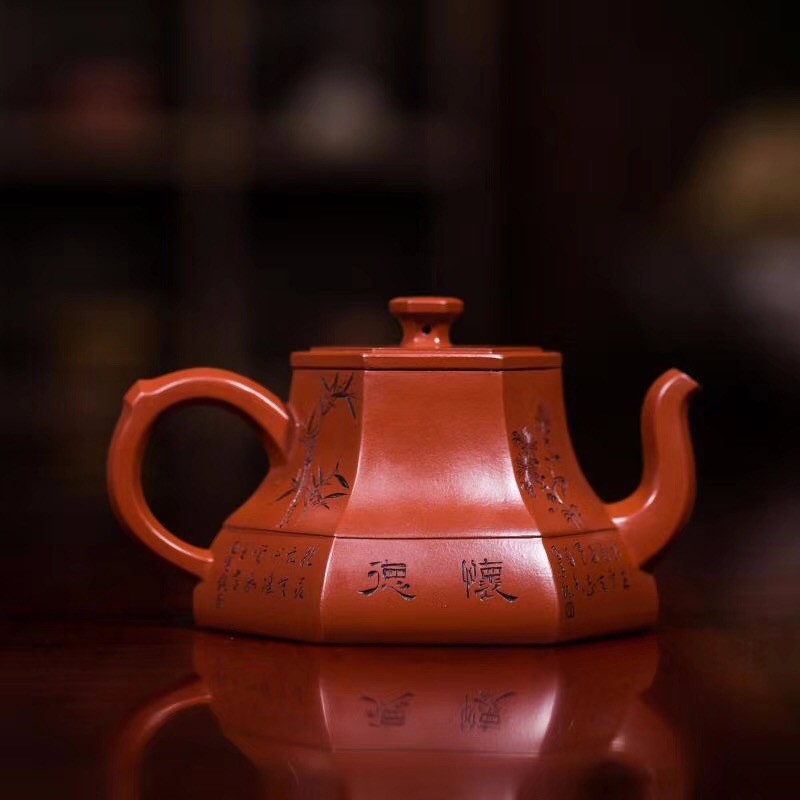 储国峰作品 六方思亭