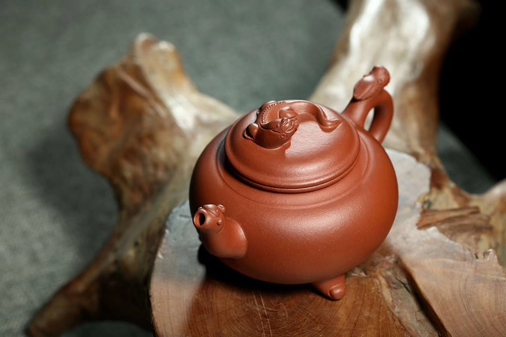 强国青作品 龙凤呈祥