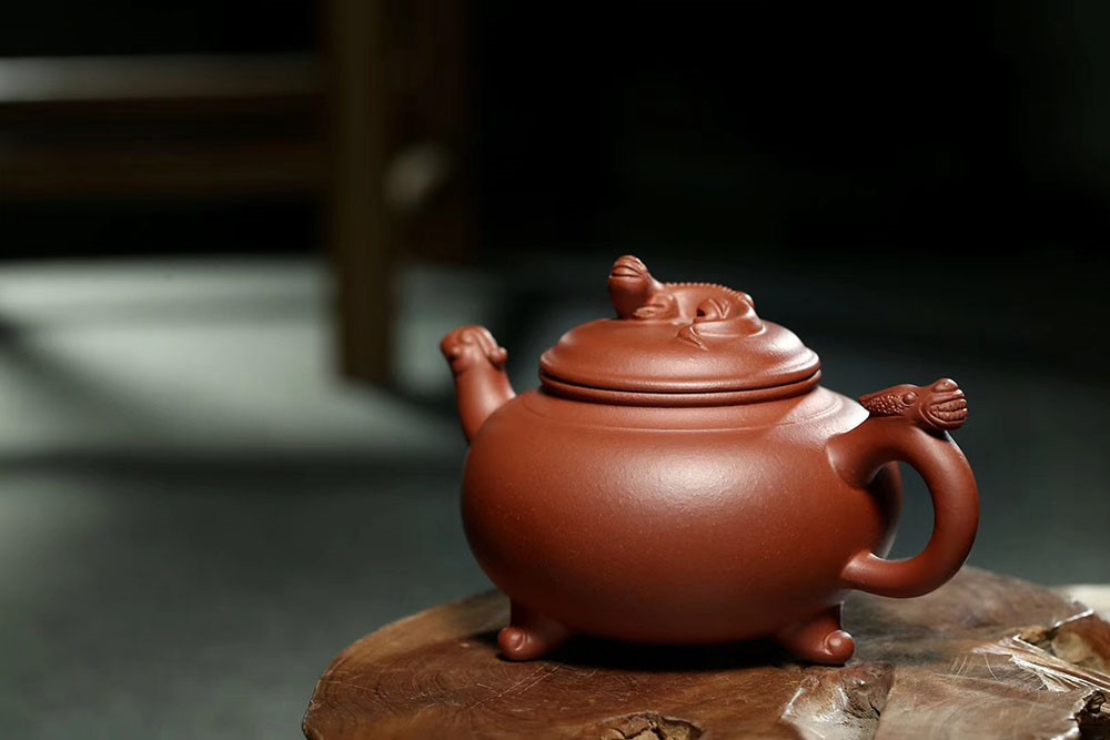强国青作品 龙凤呈祥