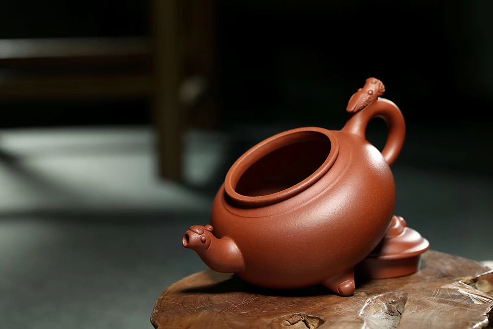强国青作品 龙凤呈祥