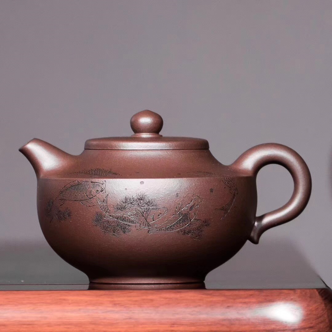 王刚作品 鱼跃龙门