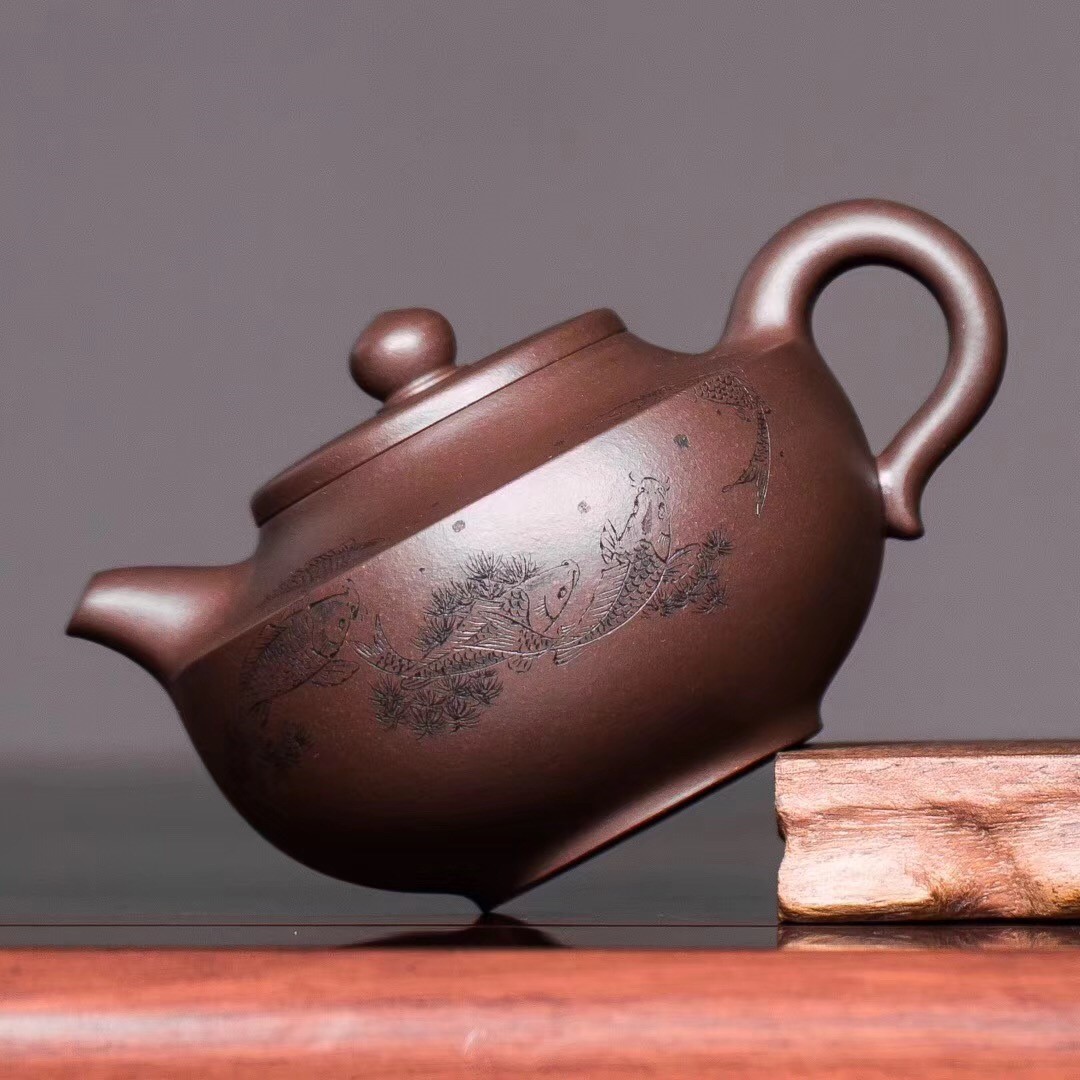 王刚作品 鱼跃龙门