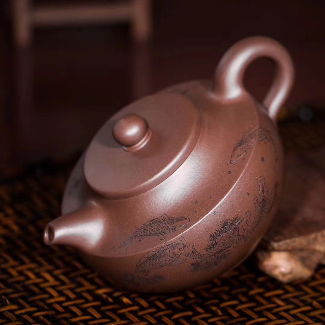 王刚作品 鱼跃龙门